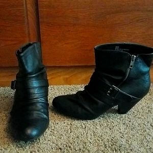 women's ankle high boots